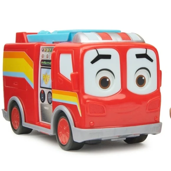 Disney Junior FireBuds Fire Truck Vehicle - Works - No Figures - Picture 10 of 10